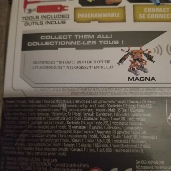 Meccano Engineering & Robotics Micronoid Code A.C.E. - Picture 3 of 5